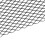 Aluminium Frontgrill, Rautenmasche, Schwarz 5
