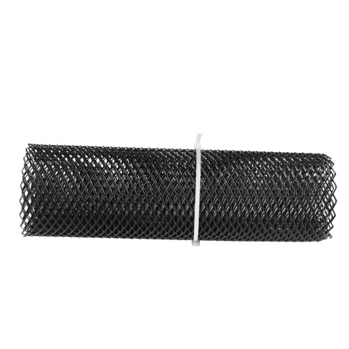 Aluminium Frontgrill, Rautenmasche, Schwarz 1
