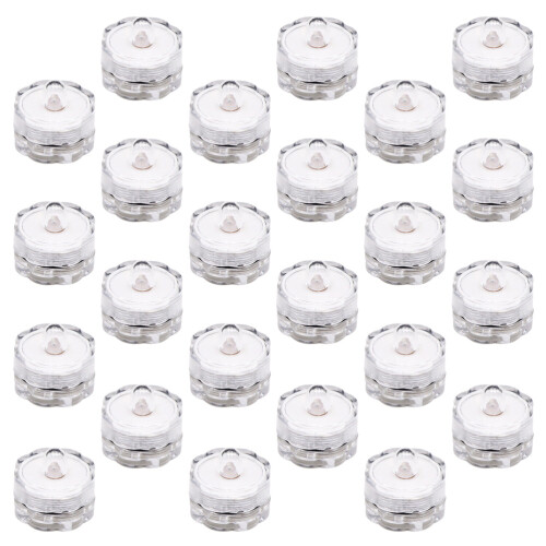 24 Pezzi Led Impermeabili Per Sottomarine Piscina Fontana