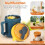 cereal cup ontbijt cup magnetron cup draagbaar voor thuis 8