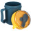 cereal cup ontbijt cup magnetron cup draagbaar voor thuis 9