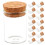 48Pcs Frascos De 15Ml Com Rolha Para Decoração Diy E Lembranças 1