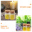 48Pcs Frascos De 15Ml Com Rolha Para Decoração Diy E Lembranças 8