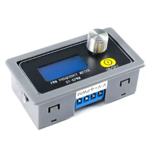 Dual System PWM Pulse Frequency Signal Generator Duty Cycle Adjustable Square Wave Rectangular Module XY-KPWM