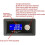 Dual System PWM Pulse Frequency Signal Generator Duty Cycle Adjustable Square Wave Rectangular Module XY-KPWM 2