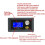 Dual System PWM Pulse Frequency Signal Generator Duty Cycle Adjustable Square Wave Rectangular Module XY-KPWM 4