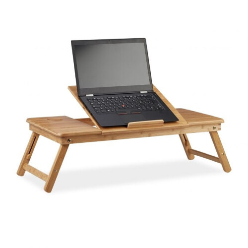 Laptoptisch aus Bambus XL