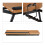 Laptoptisch mit neigbarer Arbeitsfläche 7