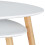 Esstisch 2er Set im skandinavischen Design 6