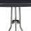 Gedeckter Tisch mit 3 Metallbeinen 5