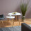 Esstisch 2er Set im skandinavischen Design 2