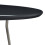 Gedeckter Tisch mit 3 Metallbeinen 6