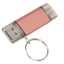 Metall-USB-Flash-Laufwerk 64GB USB3.0/Type-C/Micro