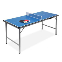 Klappbarer Tischtennistisch