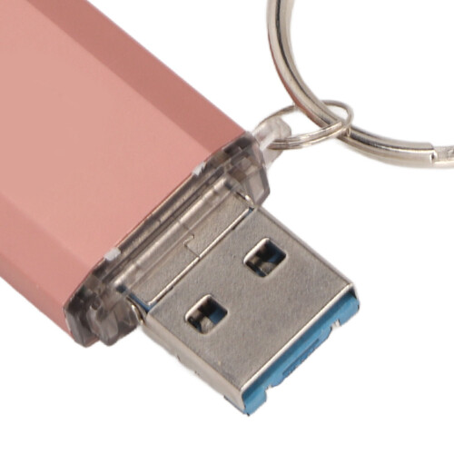 Metall-USB-Flash-Laufwerk 64GB USB3.0/Type-C/Micro 2