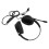 USB Binaural Phone Headset X6D with Volume Control, Mute, 3.5mm Plug 11