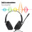 USB Binaural Phone Headset X6D with Volume Control, Mute, 3.5mm Plug 6