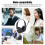 USB Binaural Phone Headset X6D with Volume Control, Mute, 3.5mm Plug 4