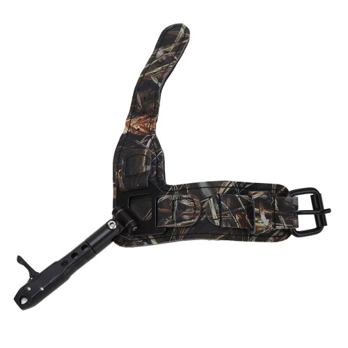 Adjustable Camouflage Compound Bow Release Aid Aluminum Alloy 159g