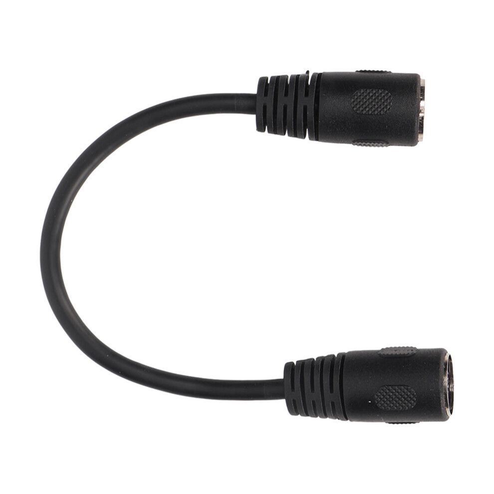 Durable 0.66Ft Pvc Din 8Pin Female Adapter For Av Equipment Connection 8441354108837