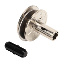 57T RC Auto Reibplatte-Set für 1/10 & Big Rock Schwarzstahl & Aluminium