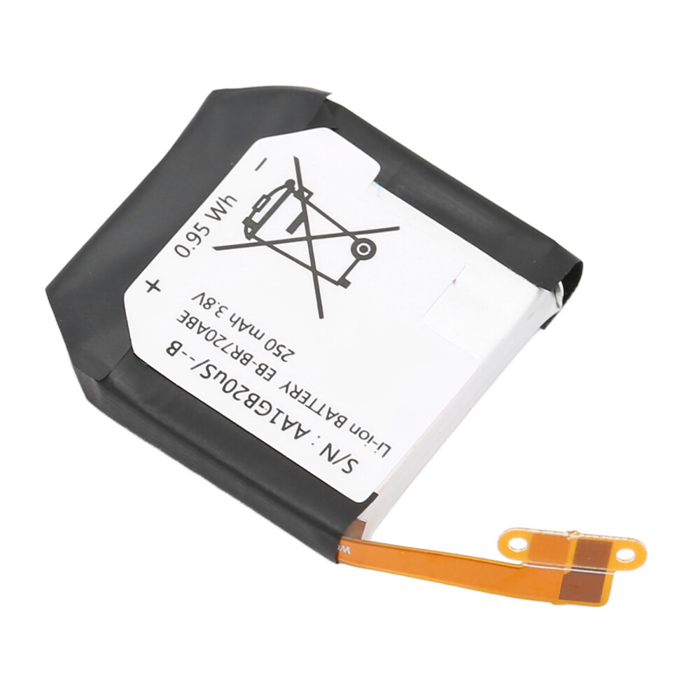 250Mah Replacement Battery Eb Br720abe For Gear S2 Classic R732 7901354110908