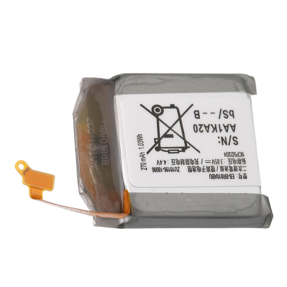 Stable Eb Br810abu Battery For R810 R815u Watch 270Mah 42Mm 3.85V 3471354110924