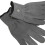 Silberfaser-Leitfähiger Elektrodenhandschuh Größe L 21 cm 12