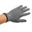 Silberfaser-Leitfähiger Elektrodenhandschuh Größe L 21 cm 8