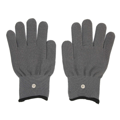Silberfaser-Leitfähiger Elektrodenhandschuh Größe L 21 cm 1