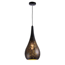 Chandeliers Wrought Iron Industrial Style Single-Head Light 15x28 Cm For Commercial Bar Lighting