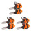 6 Stuks Gesimuleerde Zaagmachine Mini Model Decoratie 11