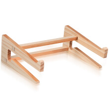 Laptopständer Tablet Halter Holz Ablage Rack Halterung