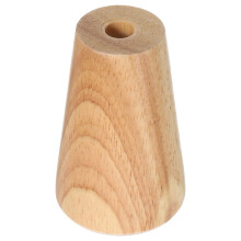 Raindrops Led Holz Kronleuchter 8X5X5 Cm Beige