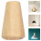 Raindrops Led Holz Kronleuchter 8X5X5 Cm Beige 5