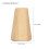 Raindrops Led Holz Kronleuchter 8X5X5 Cm Beige 11