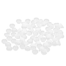 200 Einweg Wimpernklebehalter Blüten Cups