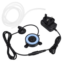 Aquarium Fischbecken LED Tauchlicht Dekorative Blase