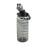 2000ml große schwarze Wasserflasche 30x10.5cm 5