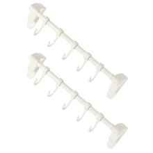 2er-pack küchentuchhalter für schranktür und schubladenfront