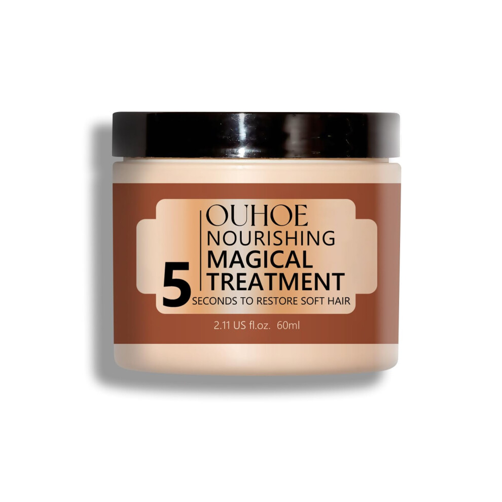 Hair Mask 60g Nourishing Deep Treatment Smoothing Hair Damaged Hair Repair