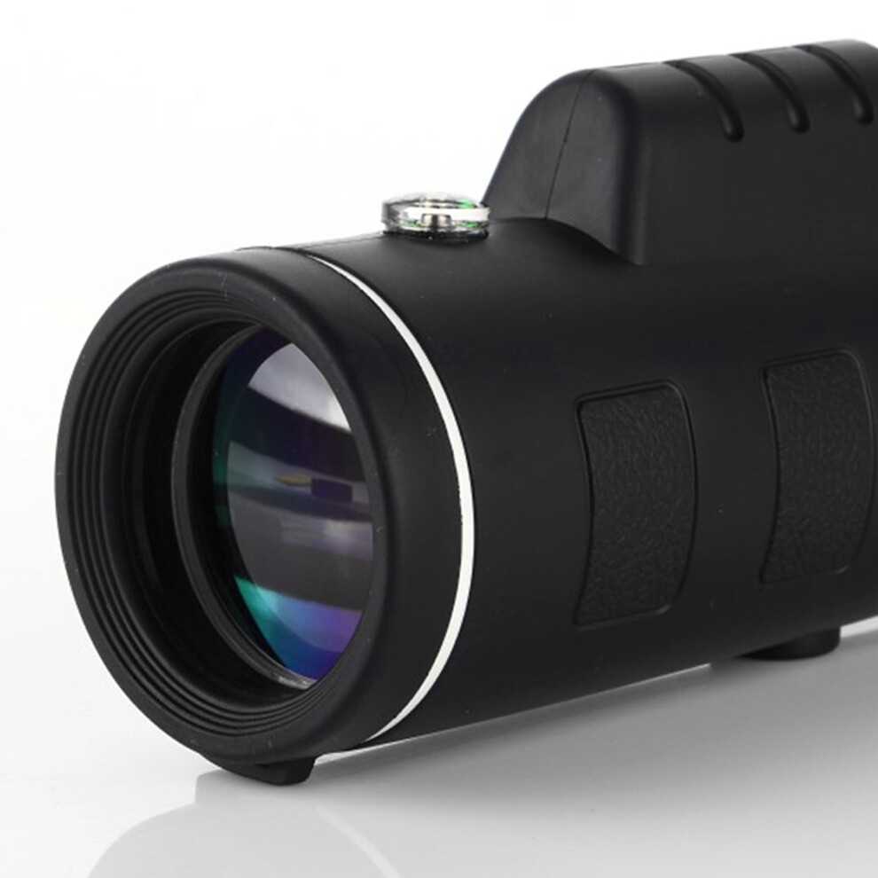 40X60 Waterproof Night Vision Monocular Telescope With Phone Clip & Tripod 5051354121205