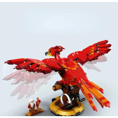 SAME AS LEGO Fawkes Dumbledore's Phoenix 76394