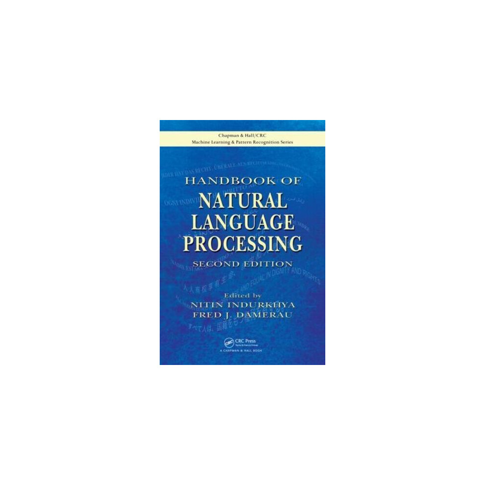 Riachristiecollections Handbook Of Natural Language Processing Hardcover Book