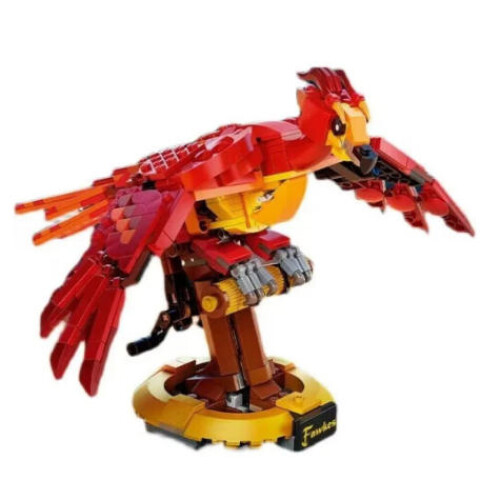 SAME AS LEGO Fawkes Dumbledore's Phoenix 76394 1