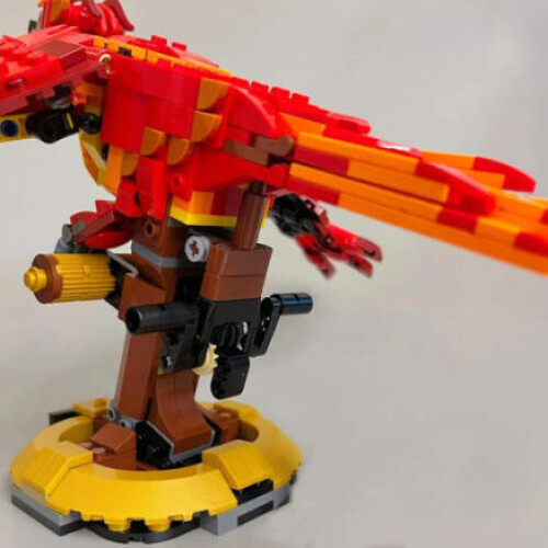 SAME AS LEGO Fawkes Dumbledore's Phoenix 76394 2