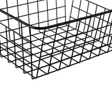 Stylish Steel Wire Baskets - Perfect for Kitchen & Bathroom Use