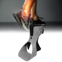 Rotary Buckle Ankle Foot Orthosis Easy Wear for Left Foot Size M