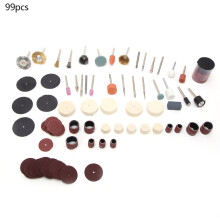 99PCS Drehwerkzeug Zubehör Schleifen Polieren