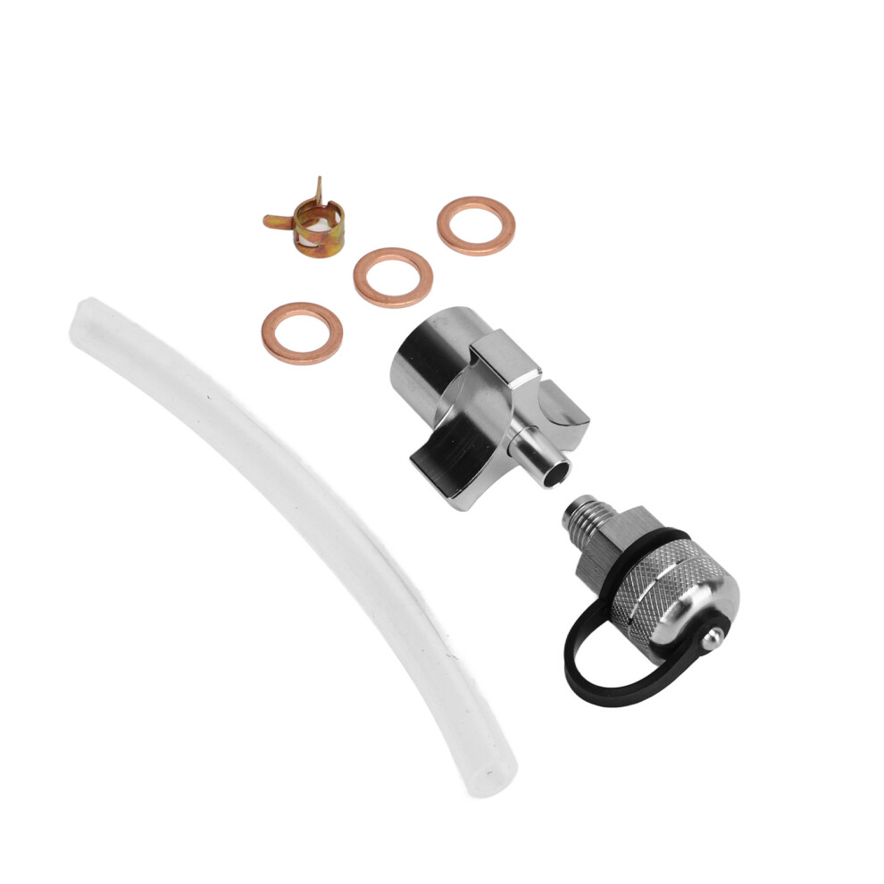 M12x1.25 High Efficiency Oil Drain Valve Leak Proof Stainless 6951354124741